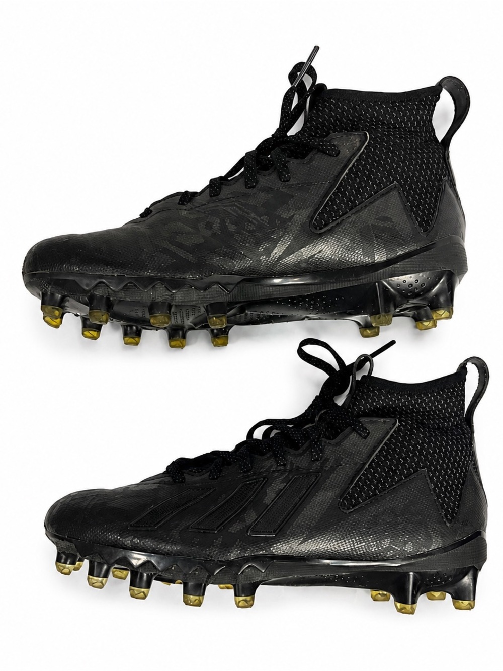 Adidas Freak Primeknit-Style Ankle Collar Mid Football Cleats – Men’s Size 7